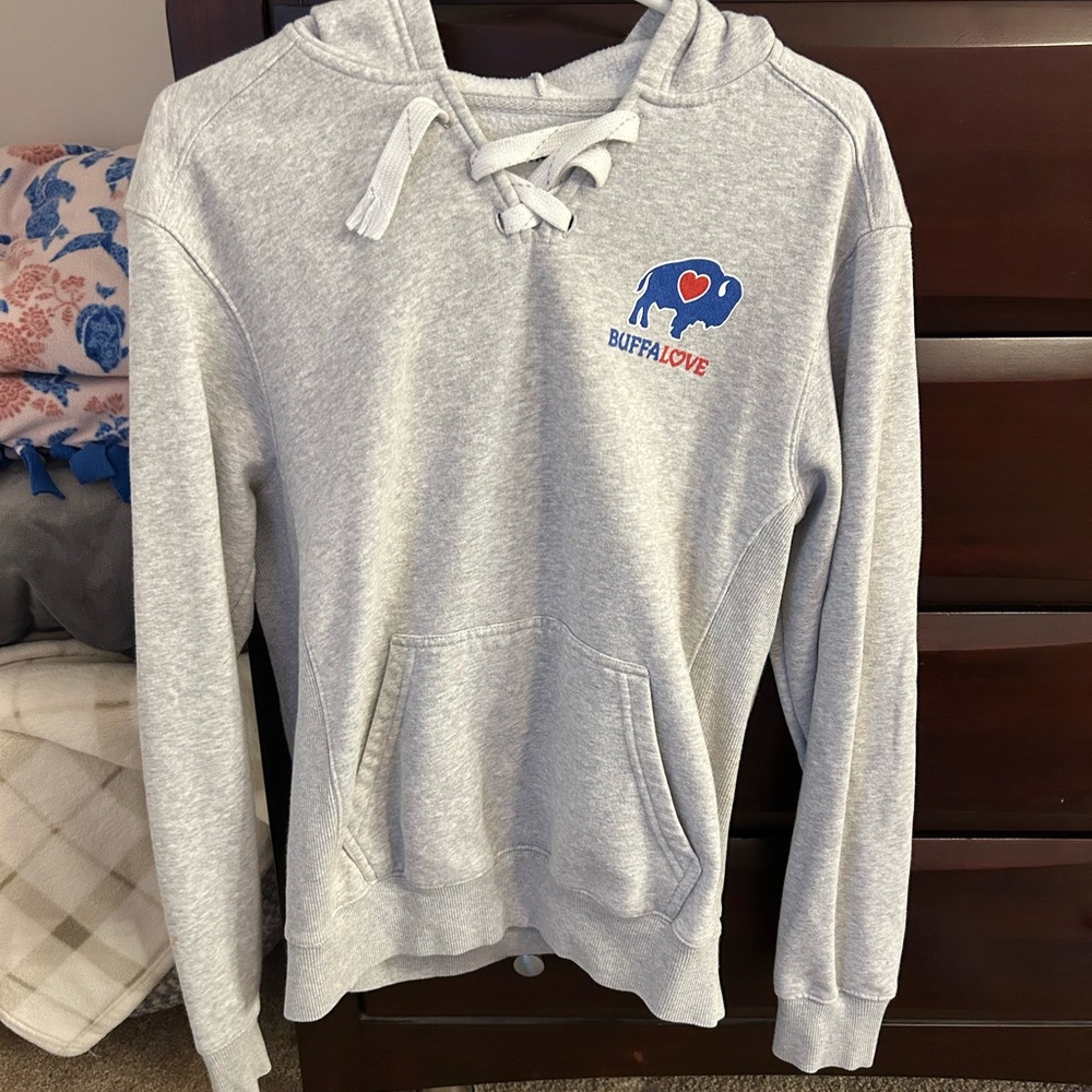 Sport-Tek Gray Fleece Hoodie